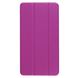 Чехол для Lenovo Tab 3 Plus 7.0 7703 Moko кожаный Фиолетовый в магазине belker.com.ua