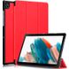 Чехол для Samsung Galaxy Tab A8 10.5 2021 Moko кожаный Красный в магазине belker.com.ua