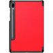 Чехол для Samsung Galaxy Tab S6 10.5 T865 Moko кожаный Красный в магазине belker.com.ua