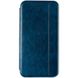 Чехол книжка для Huawei P Smart 2019 Book Cover Leather Gelius Темно-синий в магазине belker.com.ua