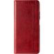 Чехол книжка для Xiaomi Mi 10T Book Cover Leather Gelius Красный в магазине belker.com.ua