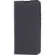 Чехол книжка на Xiaomi Redmi Note 15 Pro Plus 5G Book Cover Gelius Shell Case Черный в магазине belker.com.ua