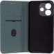 Чехол книжка на Xiaomi Redmi Note 17 Pro 5G Book Cover Gelius Elegant Case Зелёный в магазине belker.com.ua
