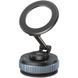Магнитный автомобильный держатель для iPhone (MagSafe) XO C192 Vacuum Suction Cup Черный в магазине belker.com.ua