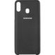 Оригинальный чехол для Samsung Galaxy M20 2019 (M205) Silicone Case Черный смотреть фото | belker.com.ua