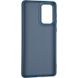 Противоударный чехол для Samsung Galaxy A73 (A736) Full soft case Синий в магазине belker.com.ua