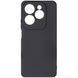 Противоударный чехол для Tecno Spark 20 Full soft case Черный
