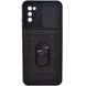 Противоударный силиконовый чехол Samsung Galaxy A02s (A025) Gelius Hard Defence PC Series Черный смотреть фото | belker.com.ua