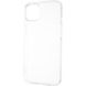 Силиконовый чехол для iPhone 13 Hoco Air Case Прозрачный Прозрачный в магазине belker.com.ua