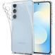 Силиконовый чехол для Samsung Galaxy S25 FE Hoco ультратонкий Прозрачный