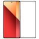 Защитное стекло Redmi Note 14s Optima 3D Черное