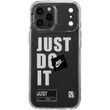 Чехол для iPhone 17 Pro Max Nike series Черный