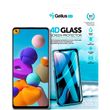 Защитное стекло для Samsung A21s 2020 (SM-A217F) Gelius 4D Черный смотреть фото | belker.com.ua