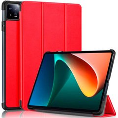 Чехол для Xiaomi Mi Pad 6 Moko кожаный Красный