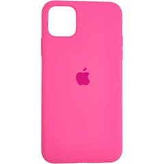 Чехол для iPhone 11 Pro Original Full Soft case Малиновый смотреть фото | belker.com.ua