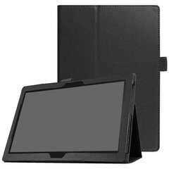 Чехол для Lenovo Tab 4 10 x304 ТТХ кожаный Черный смотреть фото | belker.com.ua