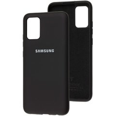 Чехол для Samsung Galaxy A02s (A025) Full Soft Case Черный смотреть фото | belker.com.ua