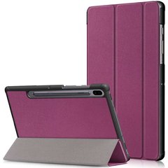 Чехол для Samsung Galaxy Tab S6 10.5 T865 Moko кожаный Фиолетовый смотреть фото | belker.com.ua