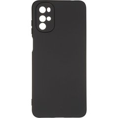 Противоударный чехол для Motorola G22 Full soft case Черный