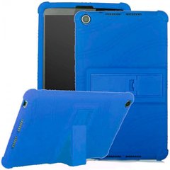 Силиконовый чехол для Huawei Mediapad M5 Lite 8.0 Silicone armor Синий смотреть фото | belker.com.ua