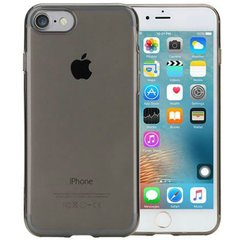 Силиконовый чехол для iPhone 7 Remax незаметный Черный смотреть фото | belker.com.ua