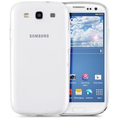 Силиконовый чехол для Samsung Galaxy S3 i9300 Remax незаметный Прозрачный Прозрачный смотреть фото | belker.com.ua