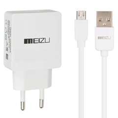Зарядное устройство Meizu c кабелем micro USB Original