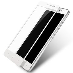 Защитное стекло для Xiaomi Redmi Note 3 3D Tempered Glass Белый смотреть фото | belker.com.ua