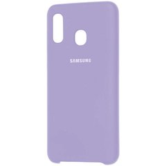 Защитный чехол для Samsung Galaxy A20 A205 Original Soft Case Сиреневый смотреть фото | belker.com.ua