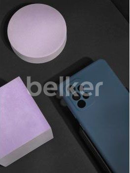 Чехол для Samsung Galaxy A13 (A135) Wave Full Silicone Case Голубой