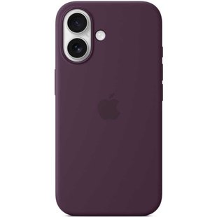 Чехол для iPhone 16 Silicone Case (replica) Фиолетовый