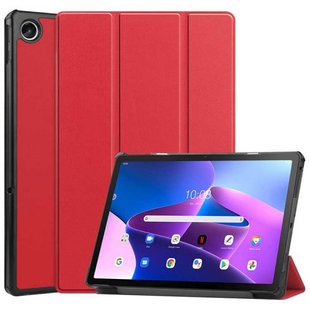 Чехол для Lenovo Tab M10 3rd Gen 10.1 tb-328 2022 Moko кожаный Красный