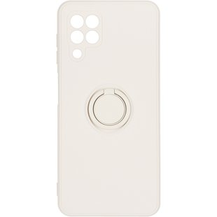 Чехол для Samsung Galaxy M32 (M325) Gelius Ring Holder Case с кольцом Белый смотреть фото | belker.com.ua