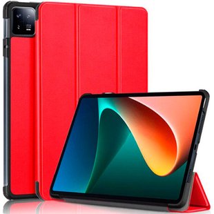 Чехол для Xiaomi Mi Pad 6 Moko кожаный Красный смотреть фото | belker.com.ua