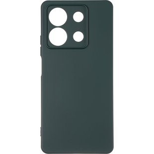 Чехол для Xiaomi Redmi Note 13 5G Full soft case Зеленый