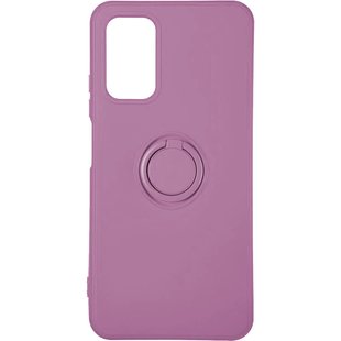 Чехол для Samsung Galaxy A03S (A037) Gelius Ring Holder Case с кольцом Сиреневый смотреть фото | belker.com.ua