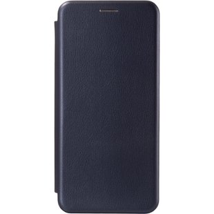 Чехол книжка для Xiaomi Redmi Note 13 Pro 4G G-Case Ranger Темно синий