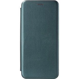 Чехол книжка Poco M6 Pro 4G G-Case Ranger Зеленый