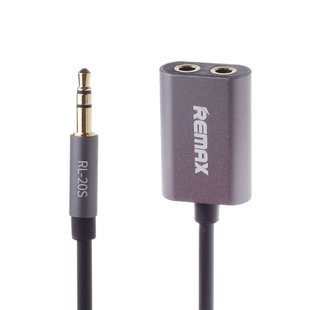 Кабель AUX Audio 3.5 mm Remax Sharing RL-S20