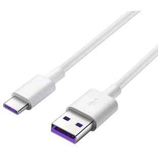 Кабель USB Type-C Huawei SuperCharge AP71 оригинальный Белый