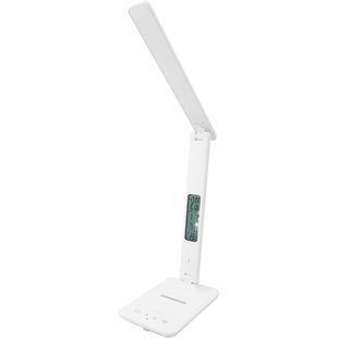 Настольная лампа с беспроводной зарядкой Yesido Desk Lamp Magnetic Wireless DS20 Белая