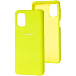 Оригинальный чехол для Samsung Galaxy M31s (M317) Soft case Жёлтый смотреть фото | belker.com.ua