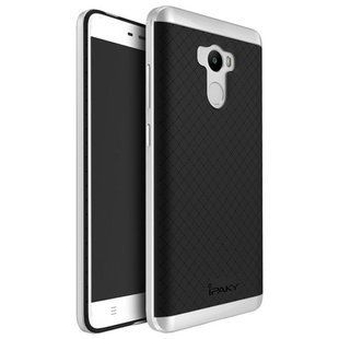 Противоударный чехол для Xiaomi Redmi 4 iPaky Серебристый смотреть фото | belker.com.ua