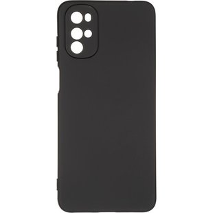 Противоударный чехол для Motorola G22 Full soft case Черный смотреть фото | belker.com.ua