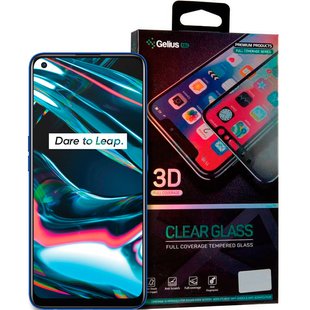 Защитное стекло для Realme 7 Pro Gelius Pro 3D Черный смотреть фото | belker.com.ua