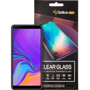 Защитное стекло для Samsung Galaxy A7 2018 (A750) Gelius Pro 0.2 mm Прозрачный смотреть фото | belker.com.ua