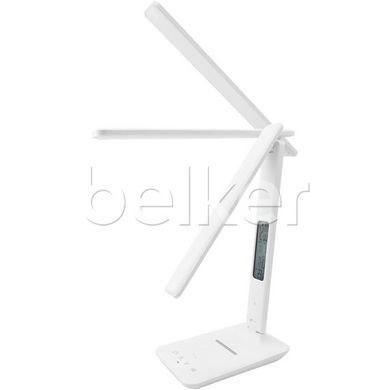 Настольная лампа с беспроводной зарядкой Yesido Desk Lamp Magnetic Wireless DS20 Белая