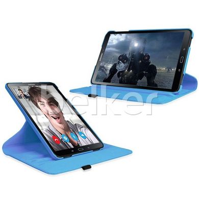 Чехол для Samsung Galaxy Tab A 10.1 T580, T585 Поворотный Голубой смотреть фото | belker.com.ua