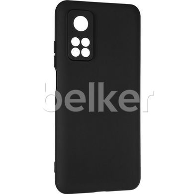 Защитный чехол для Xiaomi Mi 10T Full Soft case Черный смотреть фото | belker.com.ua