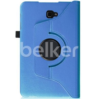 Чехол для Samsung Galaxy Tab A 10.1 T580, T585 Поворотный Голубой смотреть фото | belker.com.ua